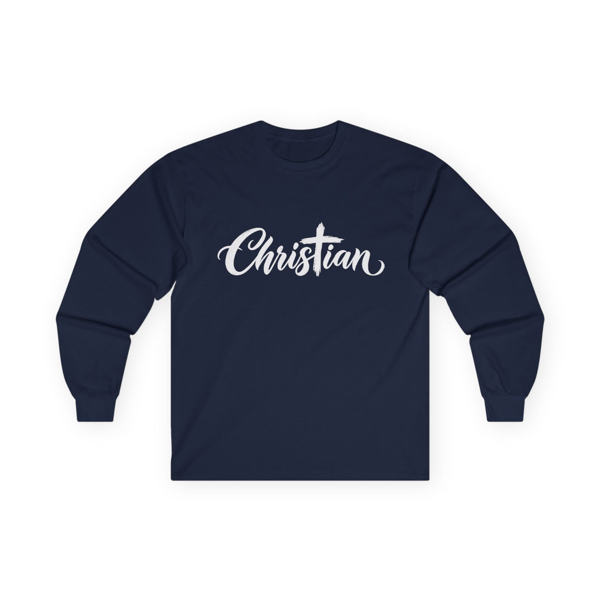 Christian Faith Long Sleeve Tee