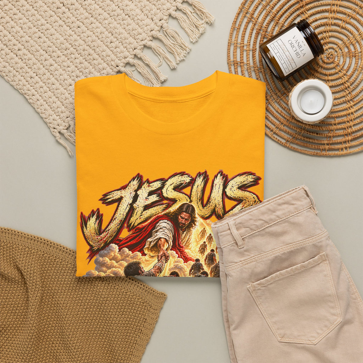 Jesus Gathering His Warriors