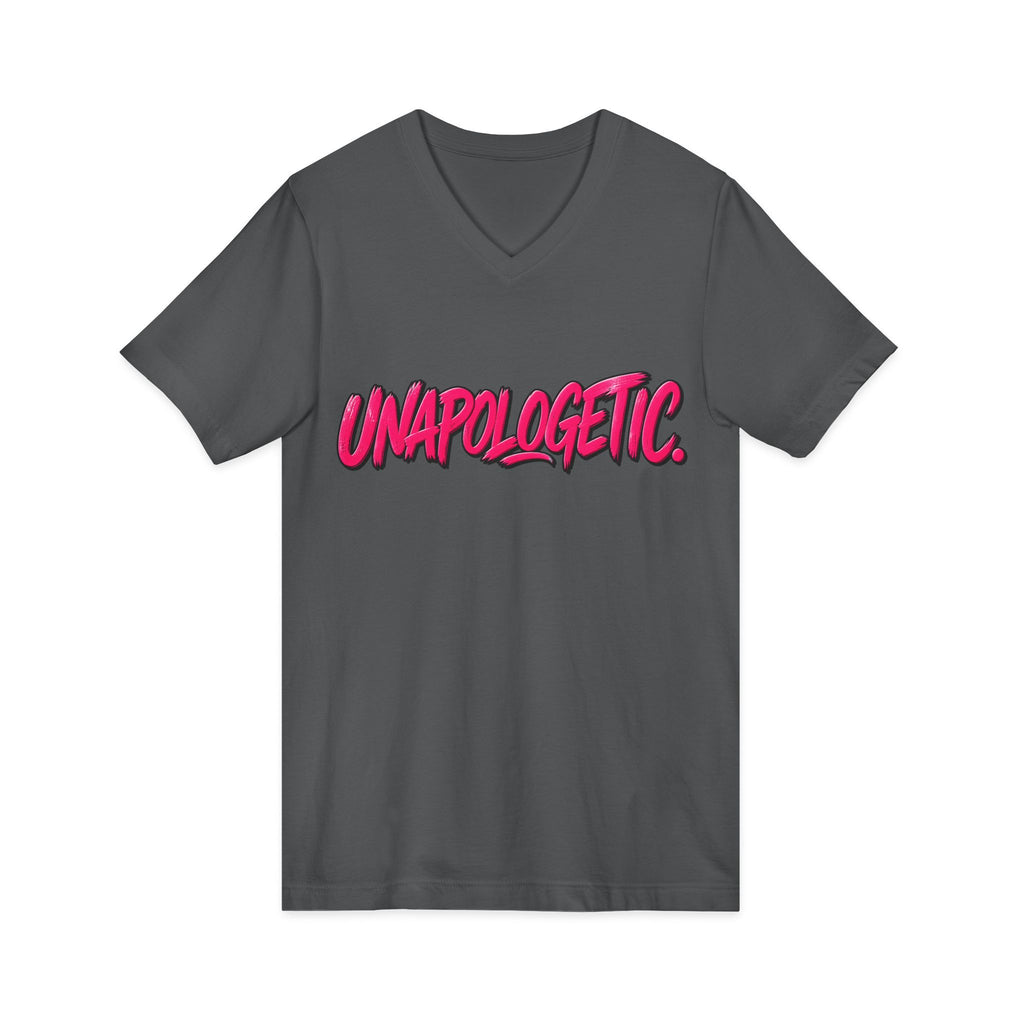 Unapologetic V-Neck Tee