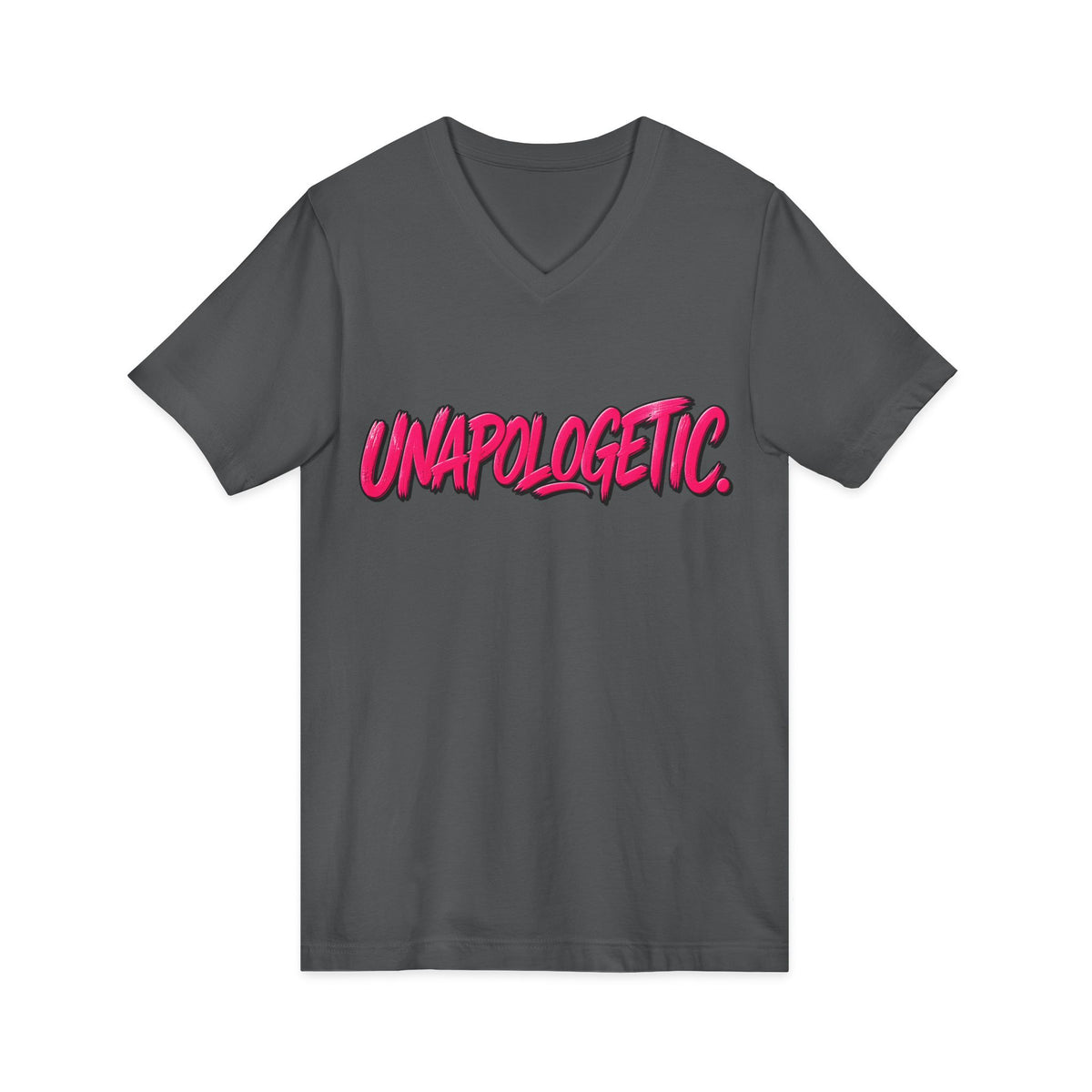 Unapologetic V-Neck Tee