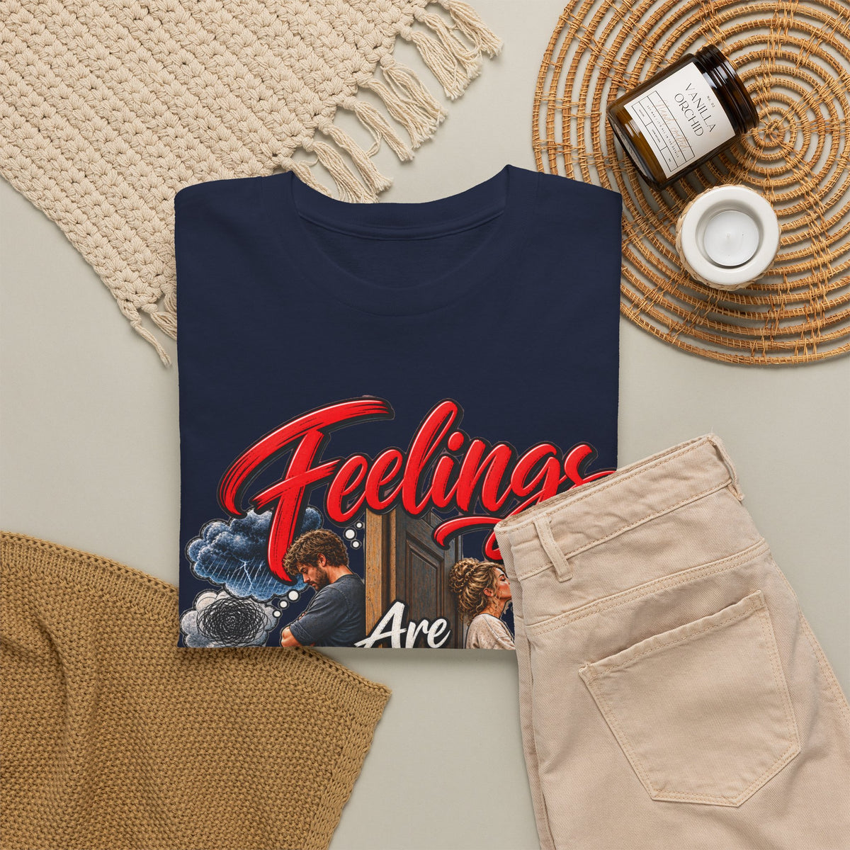 Feelings Are Not Facts T-Shirt