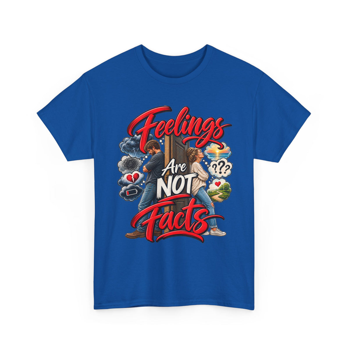 Feelings Are Not Facts T-Shirt