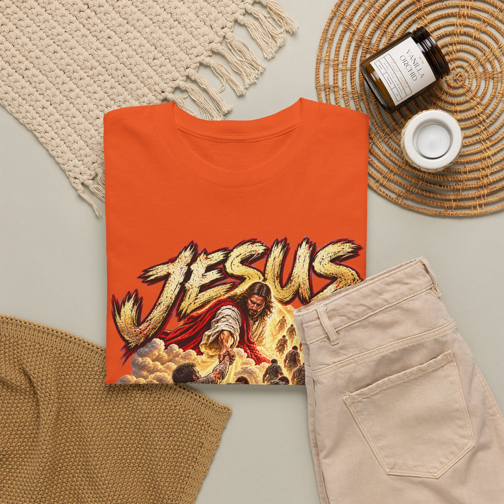 Jesus Gathering His Warriors