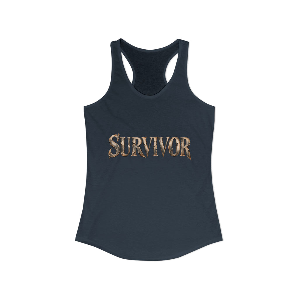 Survivor Racerback Tank