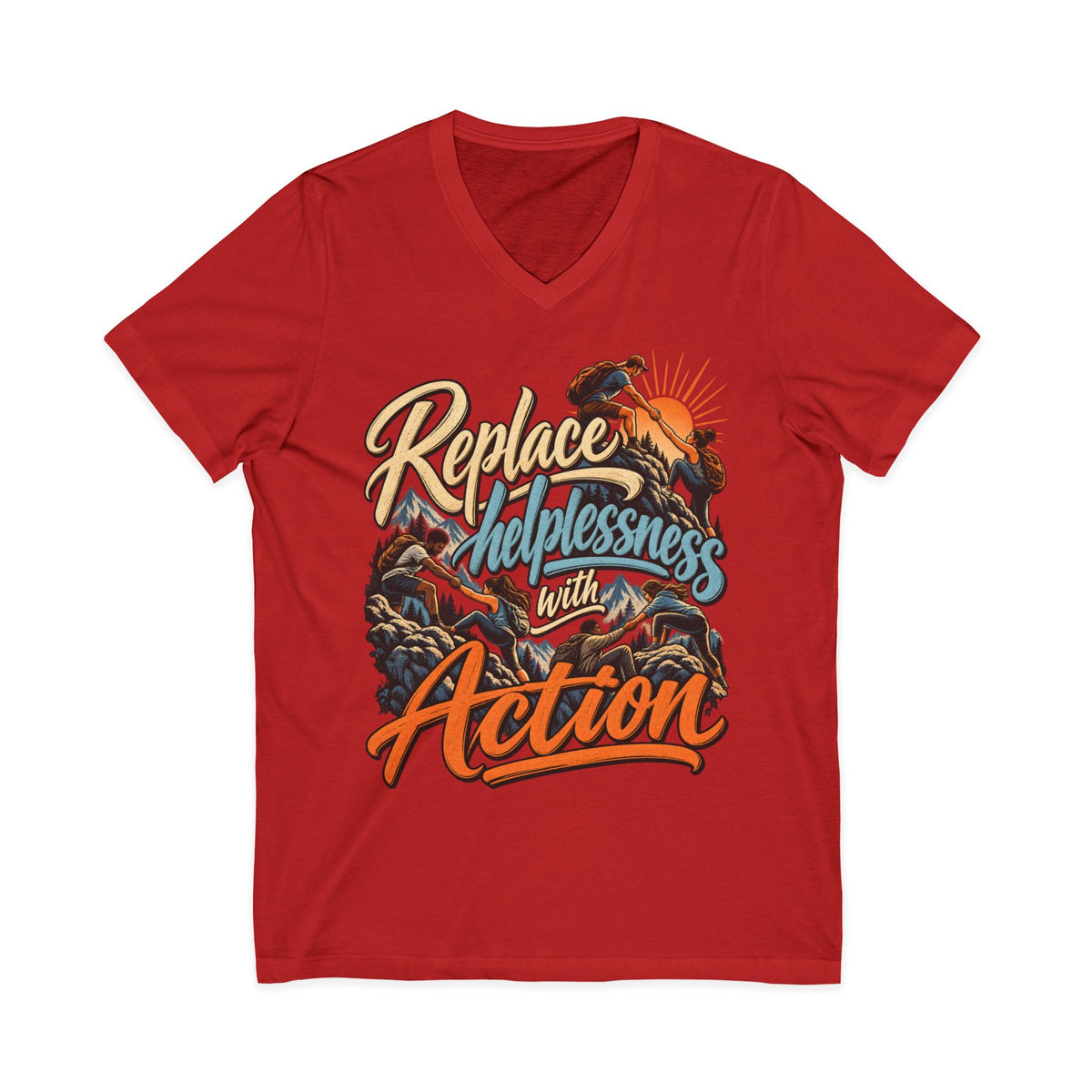 Replace Helplessness With Action