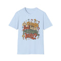 Do Things Feel Less Random Lately? T-Shirt — Retro Question-Mark Graphic Tee